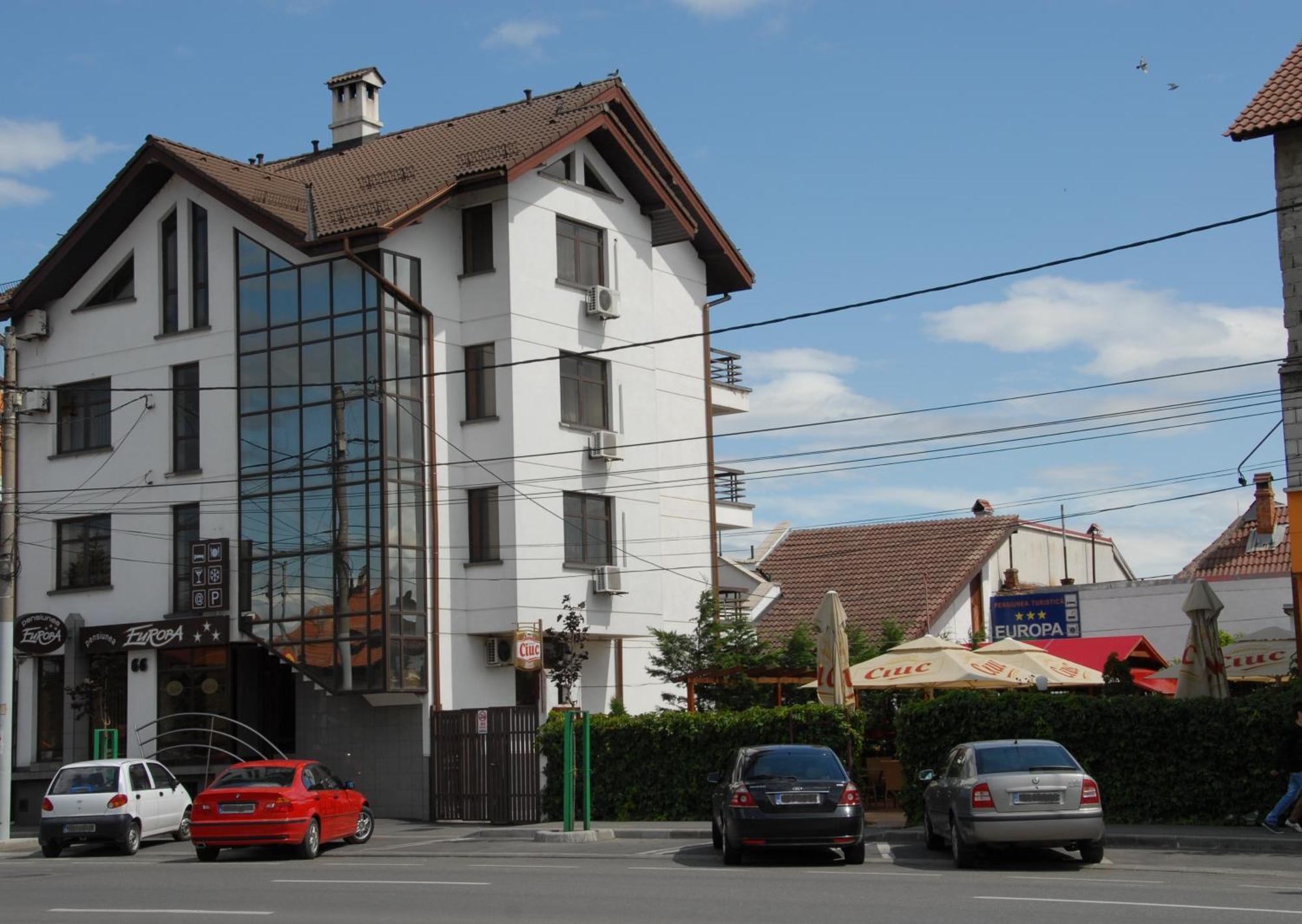 Pensiunea Turistica Europa Drobeta Turnu Severin Exterior foto