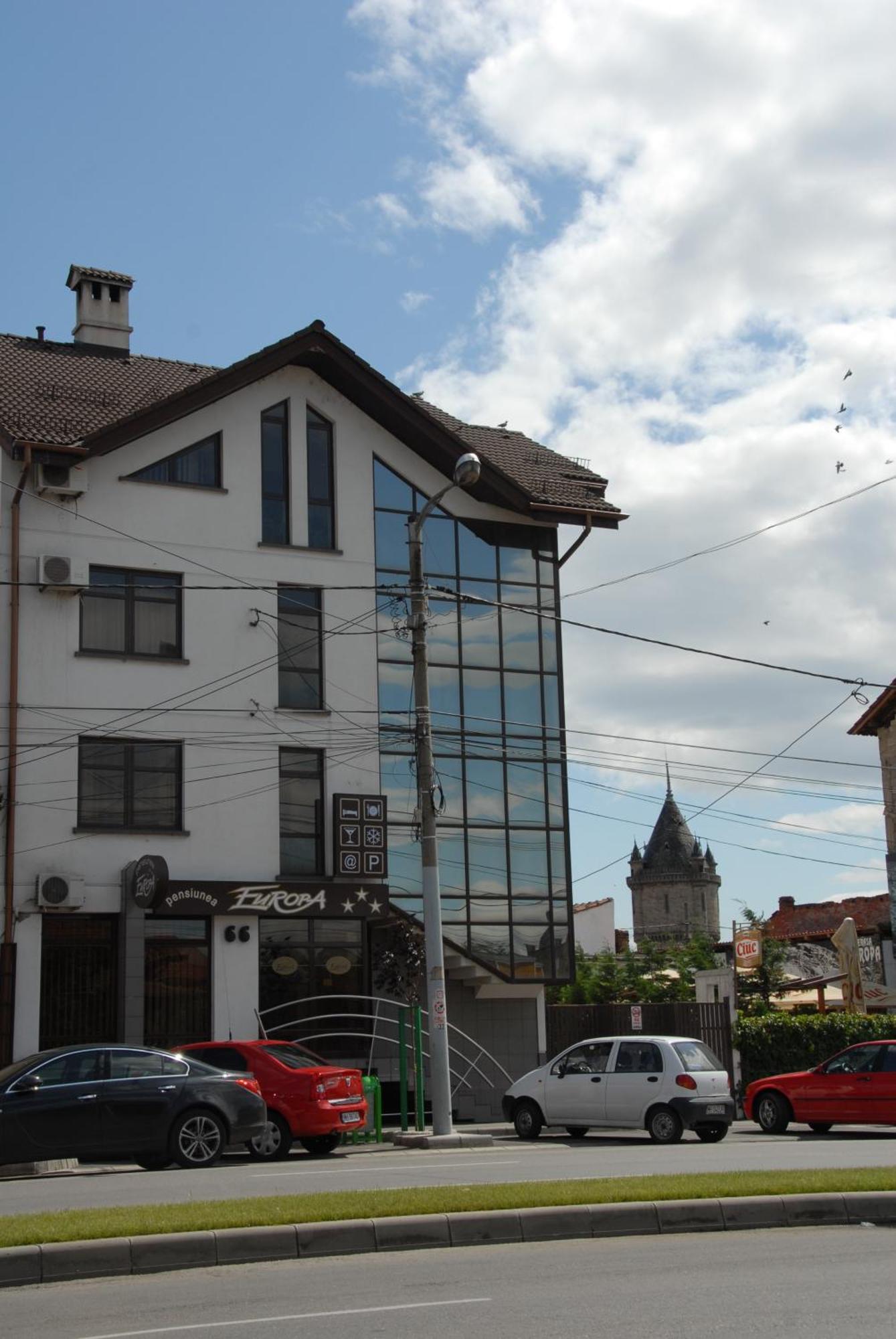 Pensiunea Turistica Europa Drobeta Turnu Severin Exterior foto
